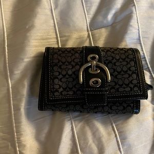 Coach wallet